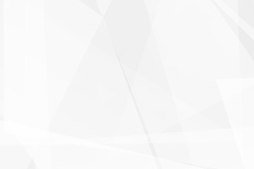 Fototapeta premium Abstract white and grey on light silver background modern design. Vector illustration EPS 10.