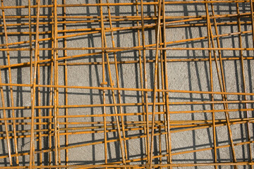Steel mesh for construction Steel Rebars for reinforced concrete