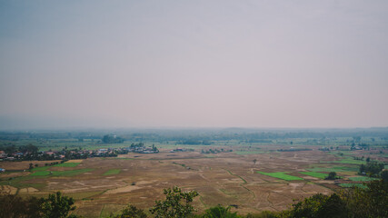 Beautiful bird's eye view.