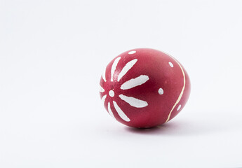 Traditional Easter egg Pysanka