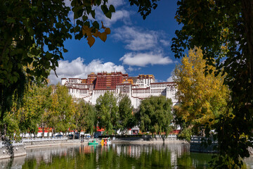 The Potala Palace - Lhasa - Tibet