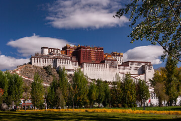 The Potala Palace - Lhasa - Tibet