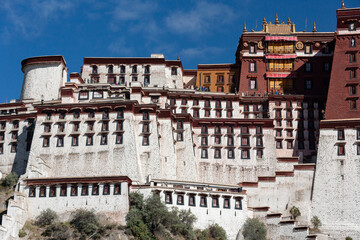 The Potala Palace - Lhasa - Tibet