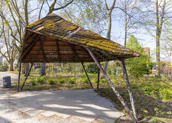 Unterstand im Gelsenkirchener Park (Bulmker Park)