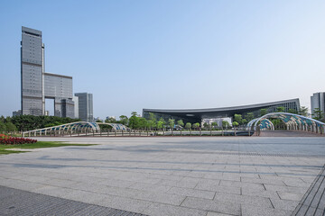 Civic Square, Nansha Free Trade Zone, Guangzhou, China