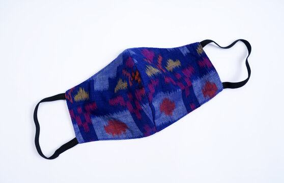 traditional fabric mask