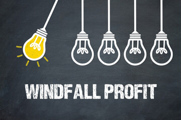 Fototapeta premium Windfall Profit
