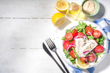 Fresh greek salad