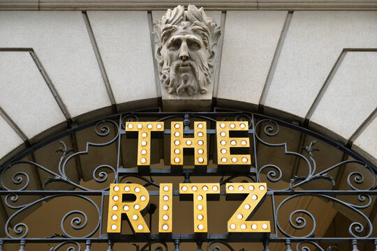 The Ritz London, a famous and iconic location. June 24, 2019 United Kingdom