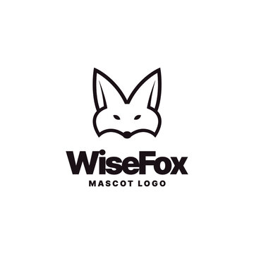 Fennec Fox Logo - Desert Fox Mascot