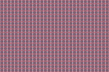 A colorful vector seamless geometric pattern