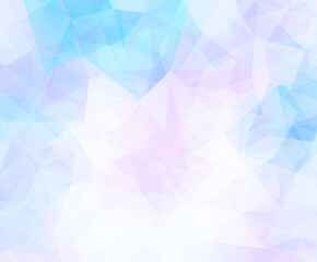 Obraz premium Vector background from polygons, abstract background, wallpaper 