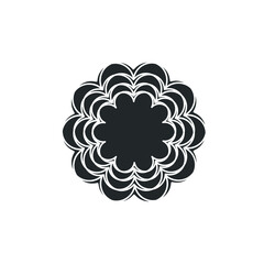 Heart logo - Love symbol Valentines day romantic celebration wedding passion health marriage web care emotion feeling - couple dating