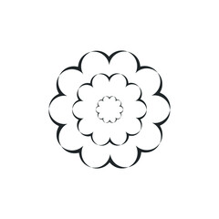 Heart logo - Love symbol Valentines day romantic celebration wedding passion health marriage web care emotion feeling - couple dating