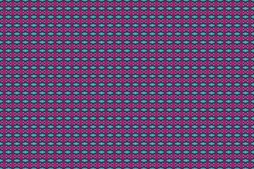 A colorful vector seamless geometric pattern