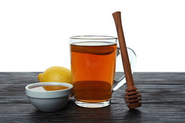 Concept of alternative cold treatment isolated on white background