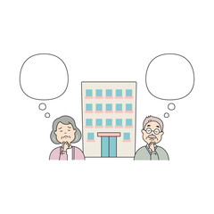 資産活用に悩むシニア・マンション