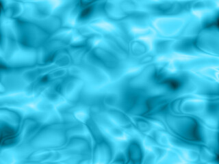 Clean blue water ripple abstract vector background.