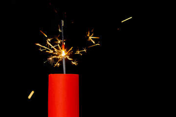ignite the dynamite for explosions