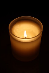 ろうそくの揺らぎ