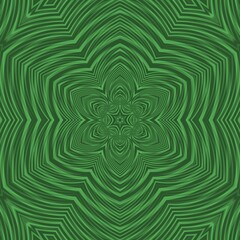 Illustration Abstract kaleidoscope green color background, Multicolor geometric kaleidoscope backdrop, Colorful kaleidoscope texture, Decorative kaleidoscopic ornament, Colorful ornament background.