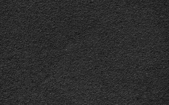 Surface grunge rough of asphalt, Tarmac grey grainy road, Texture Background, Top view © Jomic