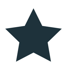 Obraz premium Five Pointed Star 