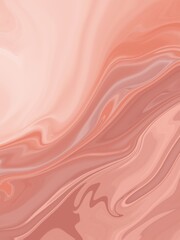 illustration of abstract background in fluid art style liquid acrylic in beautiful pink and beige pastel colors