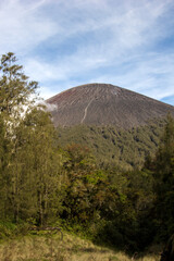 Semeru Mountain Indonesia