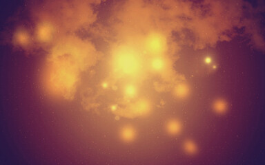 Bokeh Sky Backgrounds