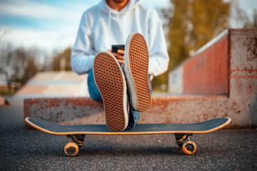 Chillin in the skate park  © Richrd