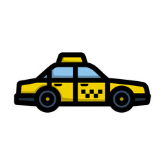 Taxi Car Icon