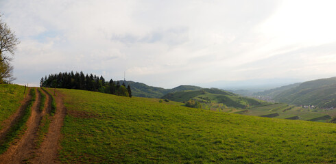 Haselschacher Buck mit Badberg