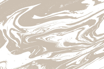 Beige light artwork marble texture. Vector illustration.
