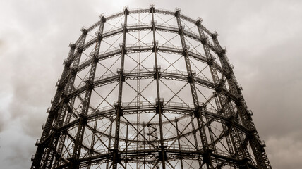 Dieses Bild zeigt das Gasometer in Berlin