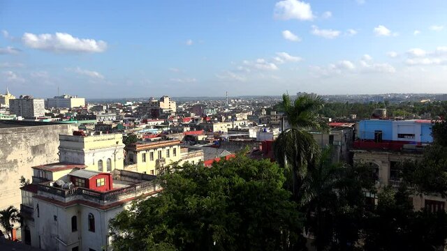 Havana Skyline with the Regla municipality at backline. Cuba. 