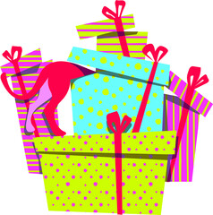 Kitten's Surprise Party for kids