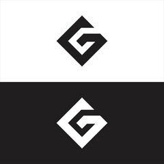g logo vector design simple