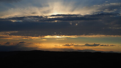 Sonnenuntergang Haselschacher Buck 