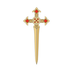 ANCIENT ROMAN SWORDS, SHIELDS AND HELMETS, HISTORICAL WEAPONS OF WAR TRADITIONAL ITALIAN AND WORLD NORMAN SYMBOLS