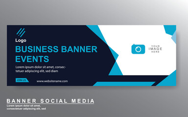 Vector abstract design web banner template. Web Design Elements - Header Design. Abstract geometric web banner template on grey background.Modern banner.