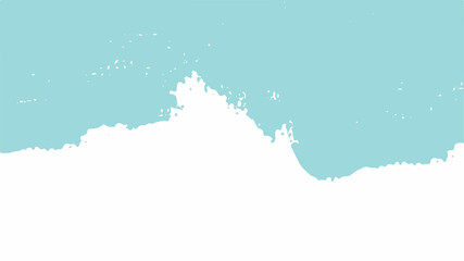 Fototapeta premium Blue watercolor background for textures backgrounds and web banners design