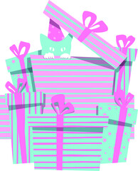 Kitten's Surprise Party for kids