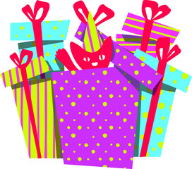 Kitten's Surprise Party for kids