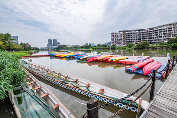 Nansha Kayak Base, Guangzhou, China