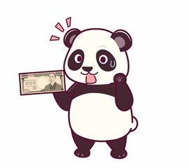 可愛いパンダ
