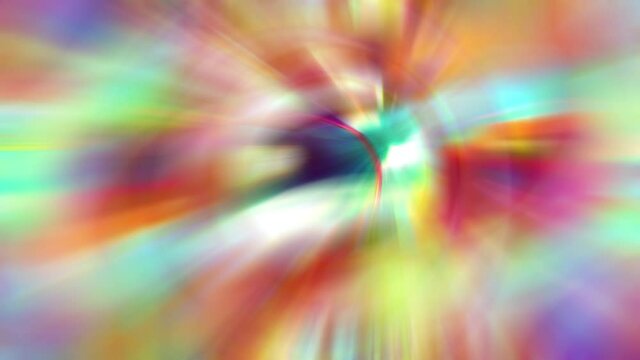 Abstract futuristic background with colorful rays