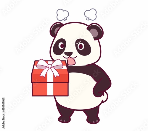 可愛いパンダのイラスト Poster Posters Wallsheaven Su Cocoroe 可愛いパンダのイラスト Poster Posters Wallsheaven Su Cocoroe