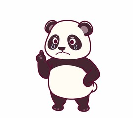 Obraz premium 猫ちゃんのイラスト