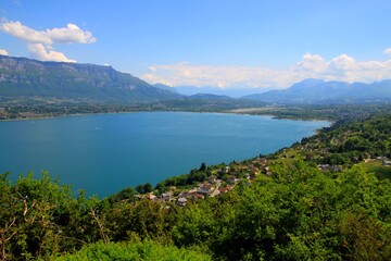 Lac du Bourget, Savoie	